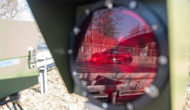 Berlin | Mehr Raser erwischt ? Polizei meldet Millionen Verstöße