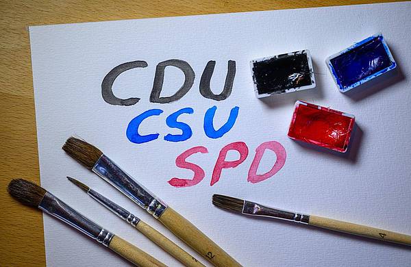 Berlin | CSU entscheidet heute über Koalitionsvertrag