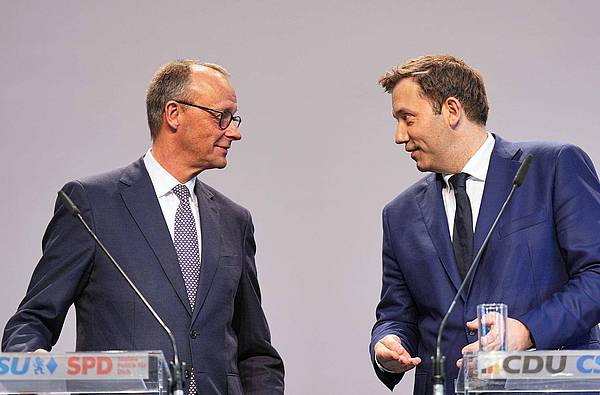 Berlin | Klingbeil: Traue Merz gute Führung Deutschlands zu
