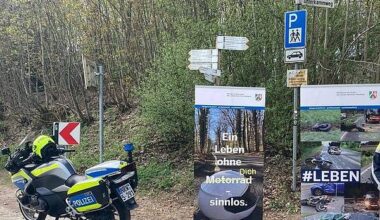 Motorrad Präventionsaktionstag fand Zustimmung | Radio Bielefeld