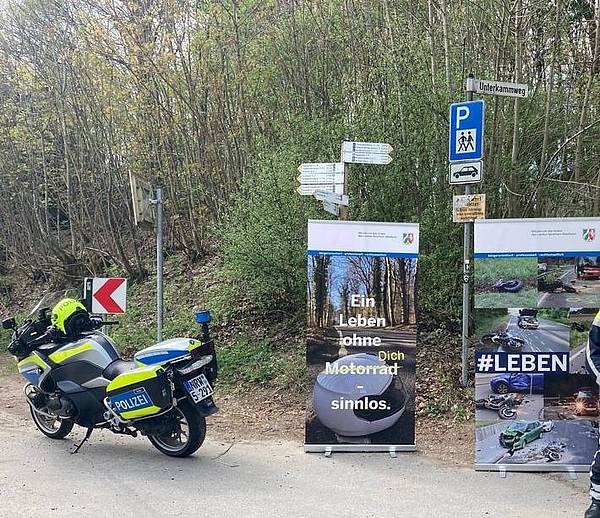 Motorrad Präventionsaktionstag fand Zustimmung | Radio Bielefeld