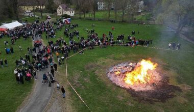 Offenbach | Wetter bei Osterfeuern am Karsamstag «meist trocken»