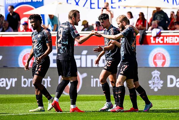 Berlin | Bayern mit Kantersieg nach Champions-League-Frust
