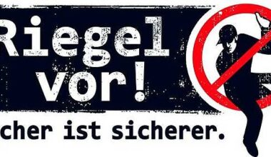 Einbruchsradar - Wohnungseinbruchskriminalität in der 16. Kalenderwoche