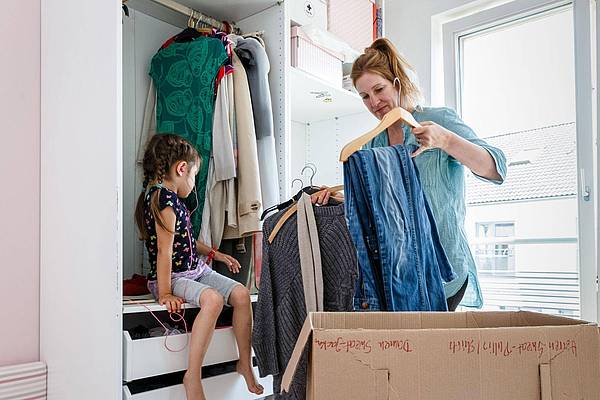 Berlin | Frischer Wind im Kleiderschrank: So klappt der Saisonwechsel