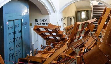 Berlin | Hochschul-Präsidentin: Aktivisten ging es um Zerstörung