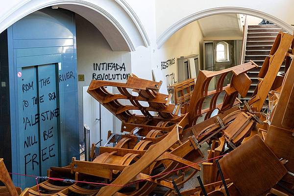 Berlin | Hochschul-Präsidentin: Aktivisten ging es um Zerstörung