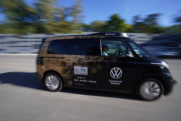 Hamburg | VW und Uber vereinbaren Partnerschaft für US-Markt