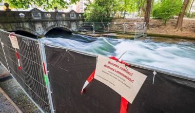 München | Eisbach-Unfall: Stadt verbietet Surfen «bis auf Weiteres»