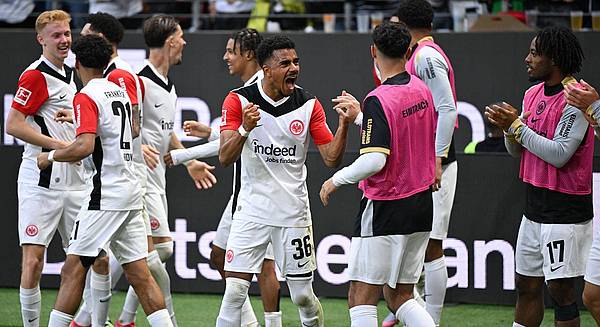 Frankfurt/Main | Königsklasse zum Greifen nah: Frankfurt fertigt Leipzig ab