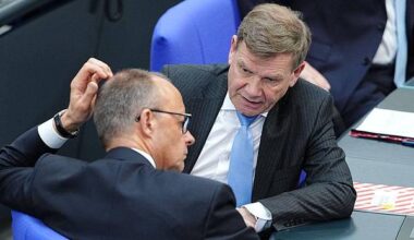 Berlin | Union stellt Ministerriege vor - CDU-Votum über Schwarz-Rot