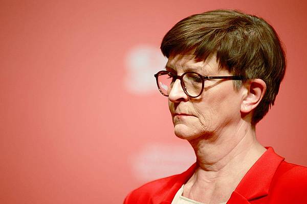 Stuttgart | Südwest-SPD nominiert Esken nicht erneut für Bundesvorstand