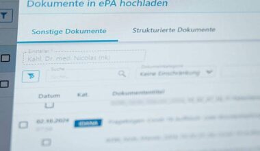 Berlin | Was bringt der «Soft-Start» für die E-Patientenakte?
