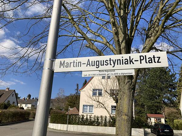Bielefelder Augustyniak fiel vor 15 Jahren