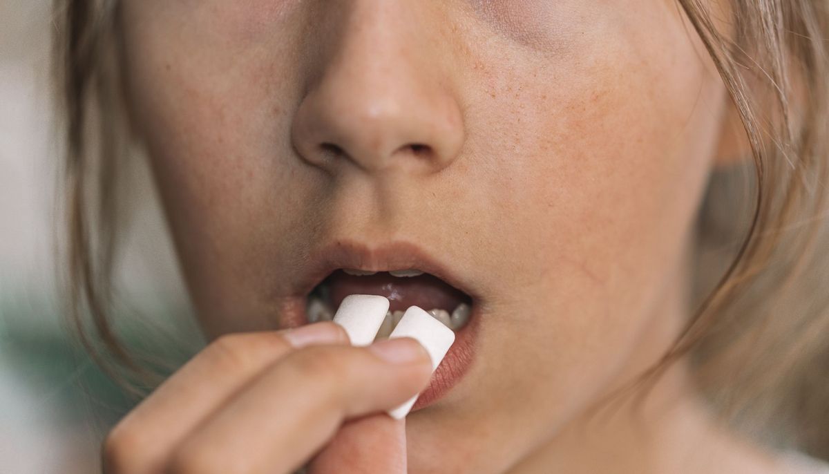 Antivirale Wirkung: Kaugummi gegen Grippe und Herpes
