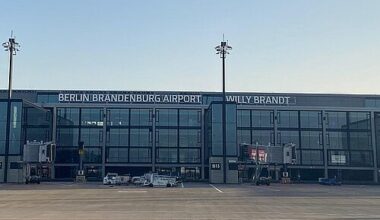 Berlin: Hauptstadtflughafen BER verzeichnet 1,95 Millionen Passagiere im März