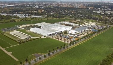 Amazone baut Standort BBG Leipzig aus