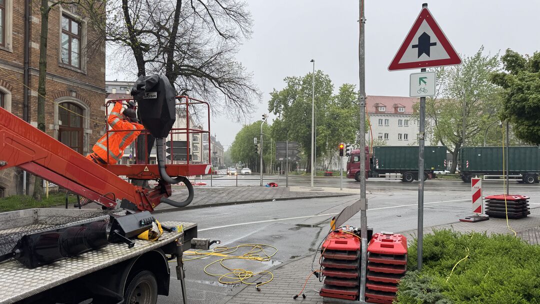 Telekom beendet Baustelle am Ring