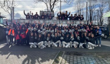 Rosenmontagszug mit den Baskets - Telekom Baskets Bonn