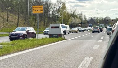 Jetzt steht der Superblitzer hier
