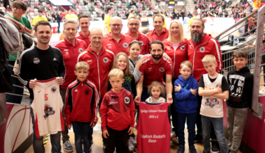 Spielvereinigung Lülsdorf-Ranzel ist erster Partner im Baskets Nachwuchsnetz