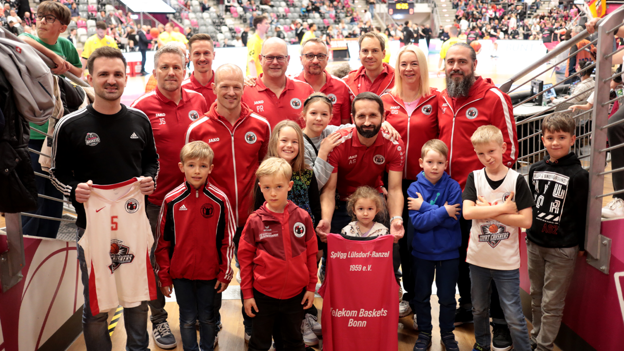 Spielvereinigung Lülsdorf-Ranzel ist erster Partner im Baskets Nachwuchsnetz