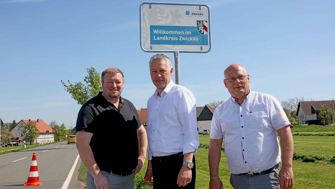 „Willkommen im Landkreis Zwickau“ - Radio Zwickau