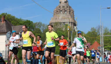 Verkehrsinfos Leipzig Marathon 2025 - Stadt Leipzig