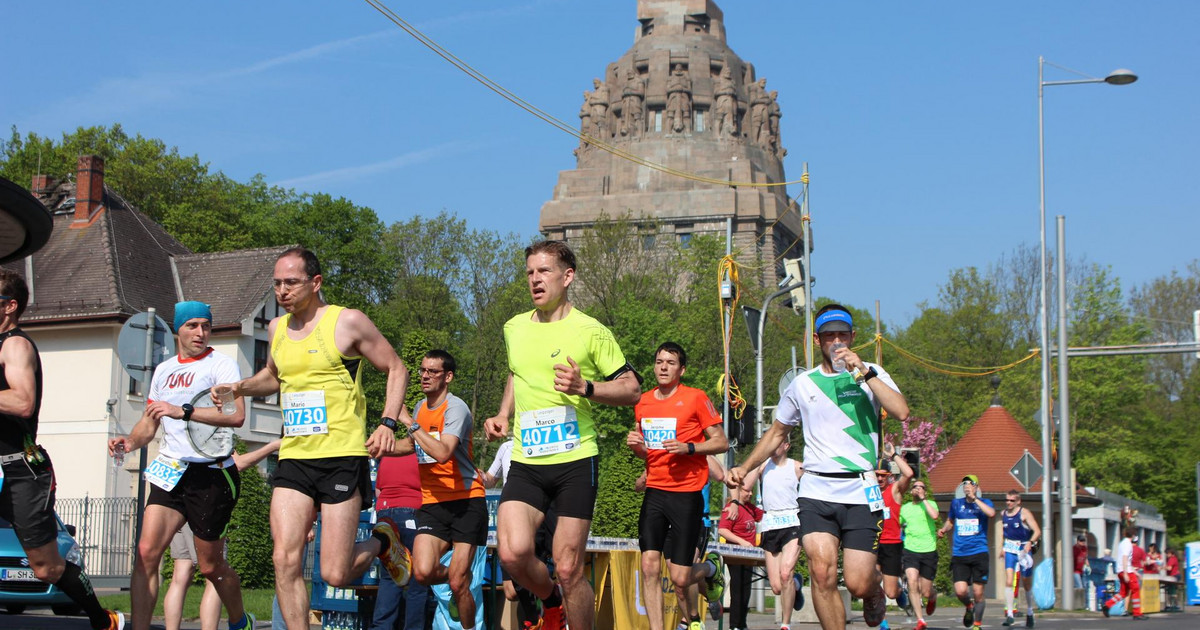 Verkehrsinfos Leipzig Marathon 2025 - Stadt Leipzig