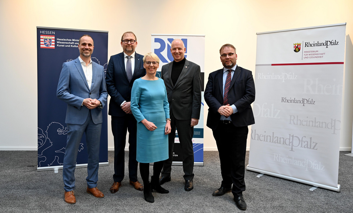 Rhein-Main-Universitäten gehen nächsten Schritt in der Zusammenarbeit