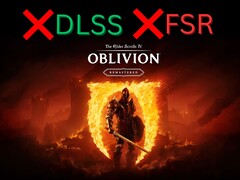 Patch für The Elder Scrolls IV: Oblivion Remastered verursacht DLSS/FSR-Probleme (Screenshot: Bethesda Softworks / bearbeitet)