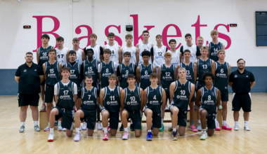 Top 4 im Baskets Ausbildungszentrum