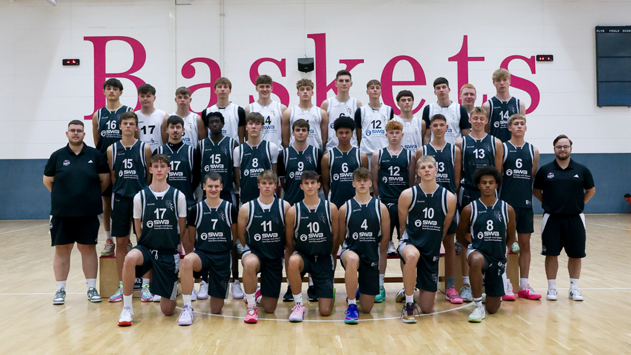 Top 4 im Baskets Ausbildungszentrum