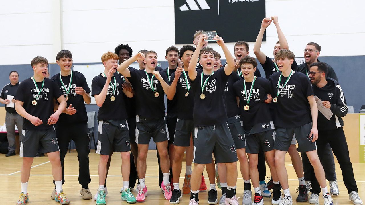 Zweimal Westdeutscher Meister! - Telekom Baskets Bonn