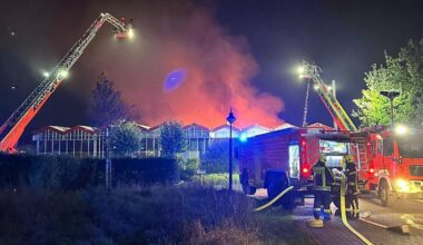und-Leben.de - Gärtnerei-Großbrand bei Alexianern in Münster: Verdächtiger ermittelt