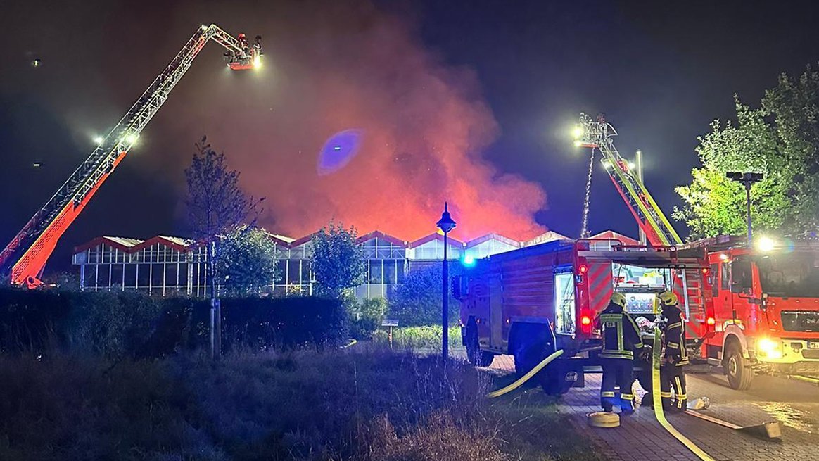 und-Leben.de - Gärtnerei-Großbrand bei Alexianern in Münster: Verdächtiger ermittelt