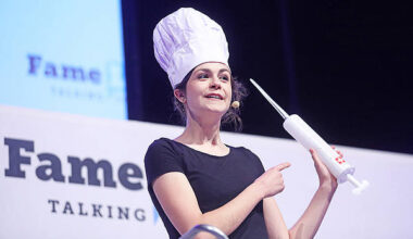 Drei Minuten "Knoff-Hoff": FameLab in Bielefeld