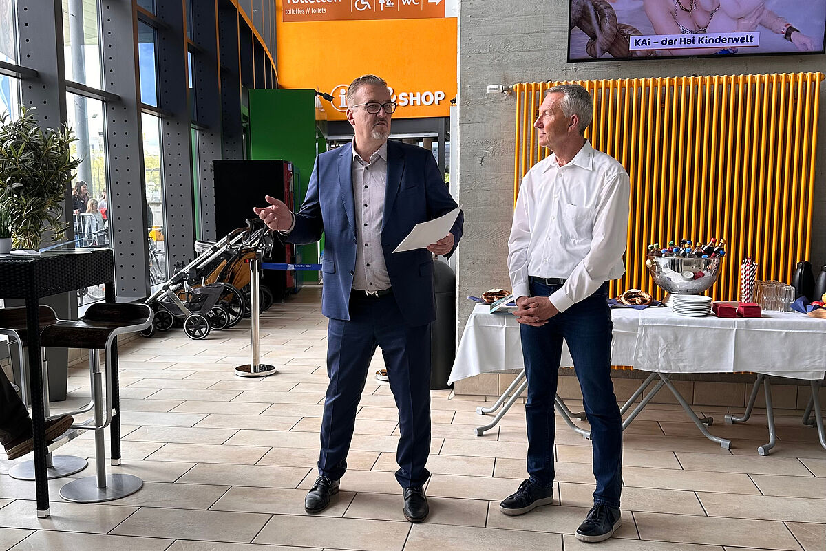 1,5 Millionen Gäste kamen 2024: Karlsruher Bäder ziehen Bilanz