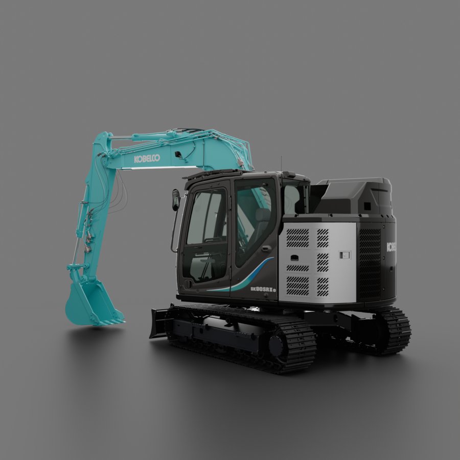 Kobelco Umwelt Bagger und Lader