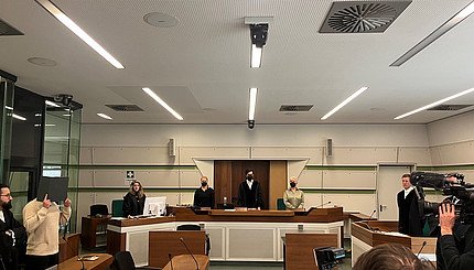 Das Gericht könnte am 17. April das Urteil verkünden