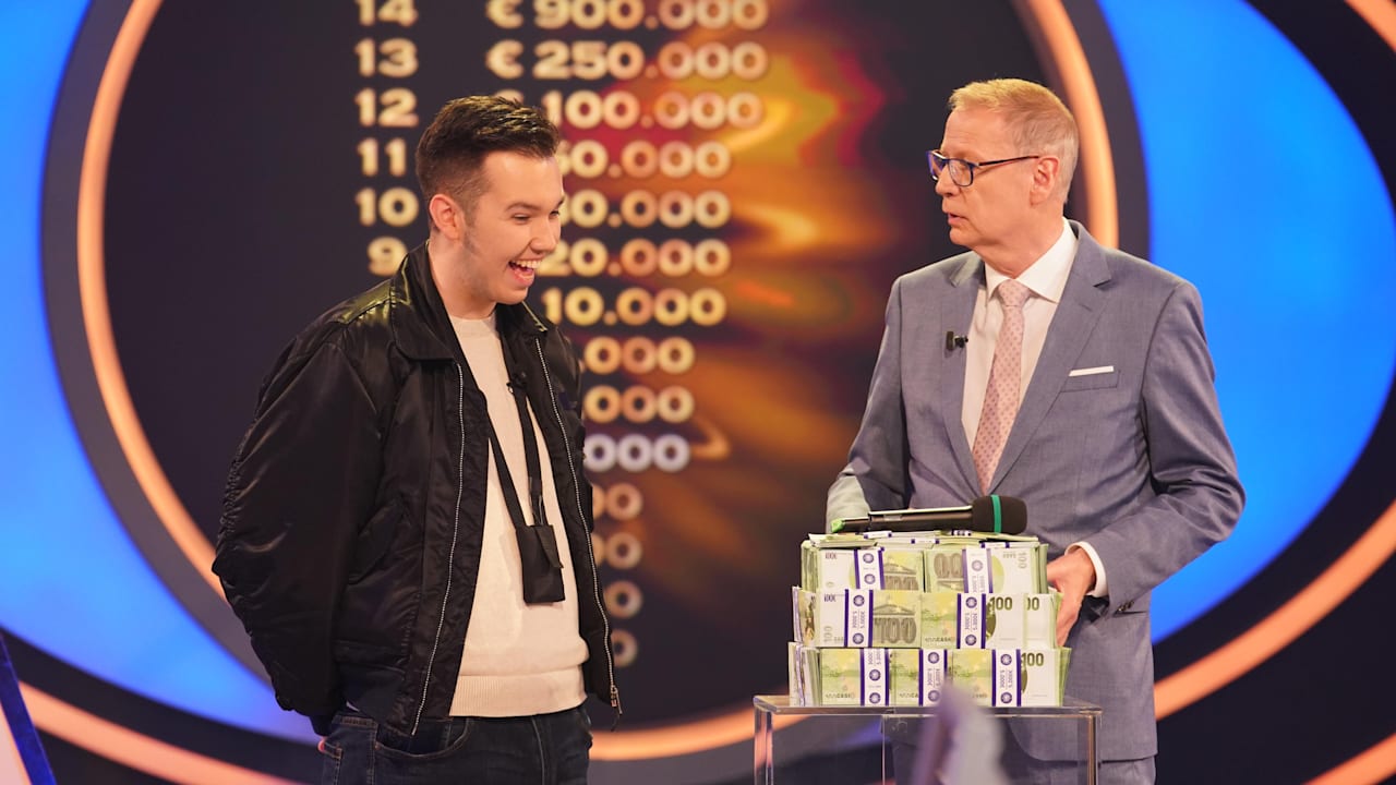 „Wer wird Millionär“: Tränen vor Glück bei WWM-Superfan | Unterhaltung