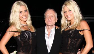 „Playboy“-Zwillinge behaupten: Hugh Hefner zwang uns zu einem Dreier | Unterhaltung