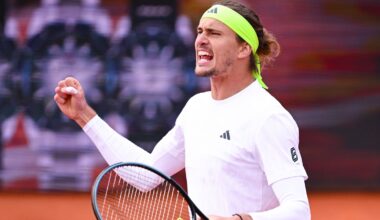 ATP-Turnier München: Zverev trotzt Fan-Eklat und bezwingt Fluch
