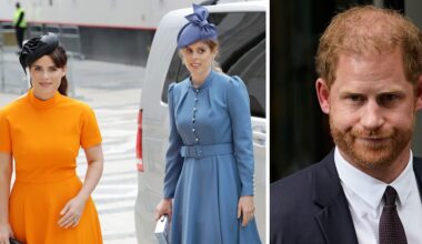 Harry bricht mit Eugenie & Beatrice: Sie hielten bis zuletzt zu ihm | Unterhaltung