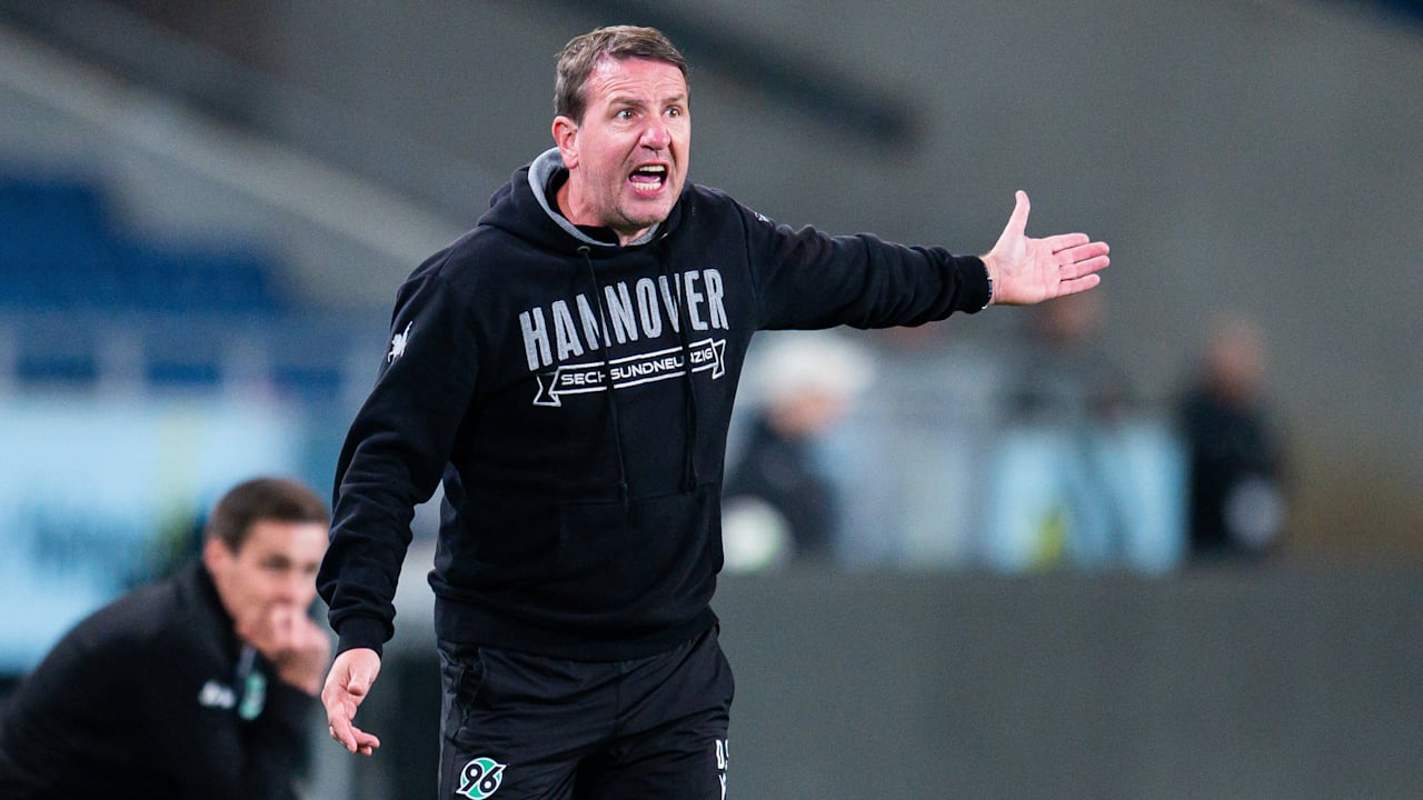 Hannover 96: Warum wurde Stendel nach Breitenreiter-Aus nicht befördert? | Sport