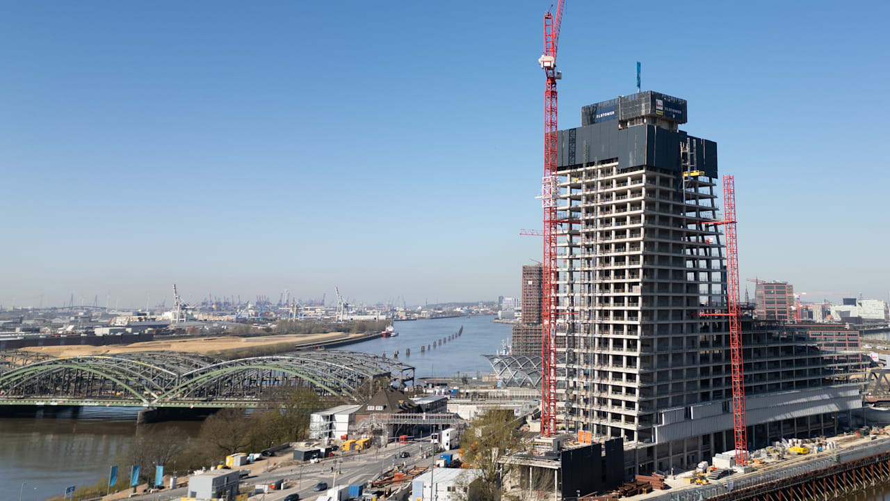 Bau-Desaster: Benkos Elbtower lässt S-Bahn in Hamburg absacken | Regional