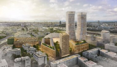 Zukunft des Paketpostareals: Stadt hält Hochhaus-Begehren für unzulässig - München