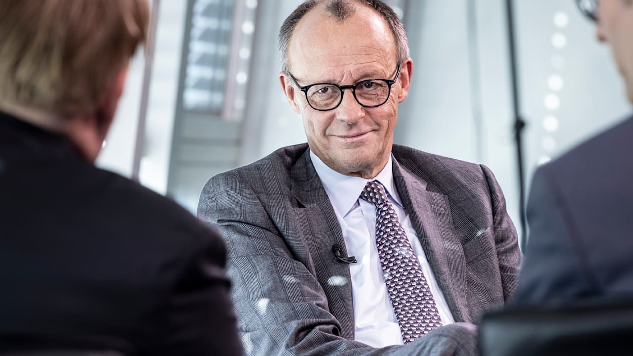 Friedrich Merz über Kanzleramt: „Die Familie wird draußen bleiben“ | Politik