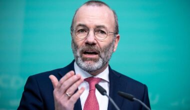 Europa-Parlamentarier Weber für Deal mit USA auf Augenhöhe