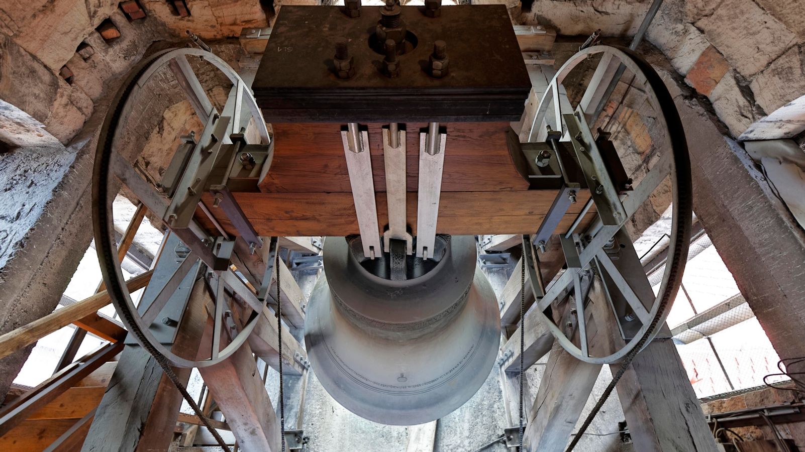 Erstmals in der Karwoche: Kirche St. Sebald dämpft Glockenklang